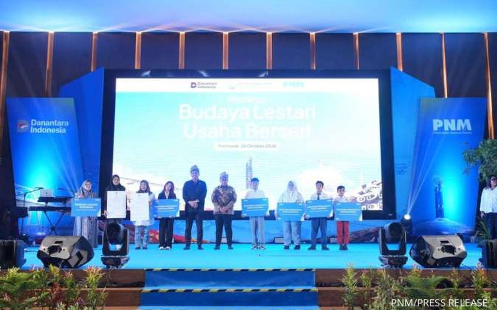  PNM Dukung Perempuan Pontianak Kembangkan Usaha Lewat Potensi Lokal dan Ruang Belajar 
