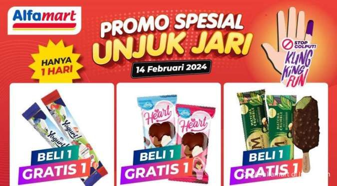 Promo Alfamart Quick Count Spesial Pemilu 14 Februari 2024, Ada Promo Sweet Valentine