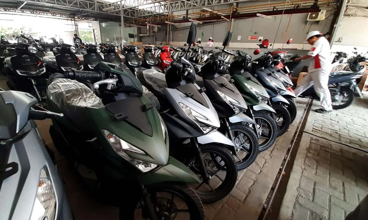Penjualan Motor Baru Alami Tren Penurunan pada Awal 2025, Ini Penyebabnya