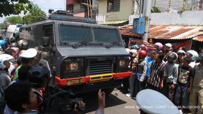 Saat ledakan bom Depok, Thoriq melarikan diri