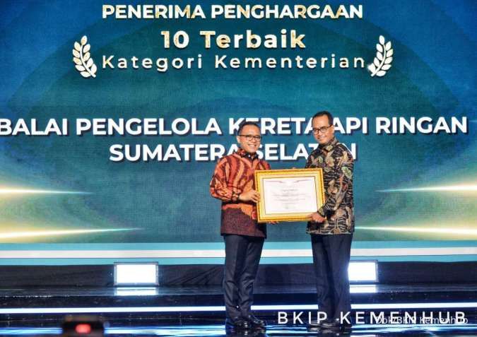 Kemenhub Raih Penghargaan Pelayanan Publik Ramah Kelompok Rentan Tahun 2024 