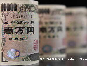 Jepang Intervensi, Yen Berbalik Arah