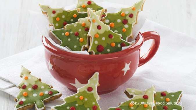 Kue Khas Natal Almond Christmast Cookies untuk Sambut Natal Indahmu Bareng Keluarga