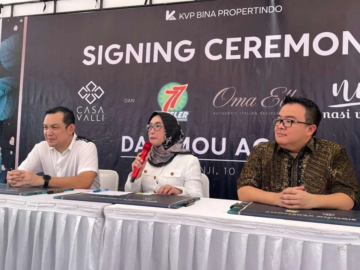 Pasar Properti Bergairah, KVP Bina Propertindo Pacu Penjualan Rumah Tapak di Ciputat