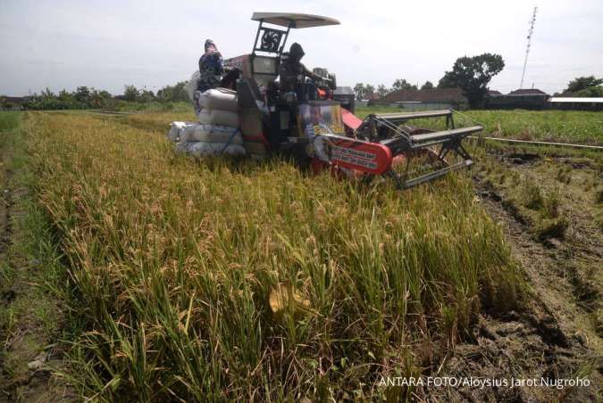 Penggilingan yang Beli Gabah Petani di Bawah Rp 6.500/Kg Bisa Diperika Polisi