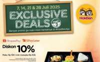 Promo HokBen ShopeePay SPayLater Mulai 7 Juli 2025, Diskon 50% Berlaku Semua Menu