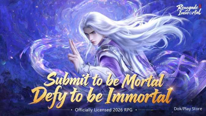 Kode Redeem Renegade Immortal Januari 2026: Klaim Hadiah Gratismu, ini Cara Klaimnya