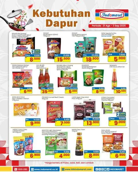 Promo Indomaret Super Hemat Periode 21 Agustus-3 September 2025