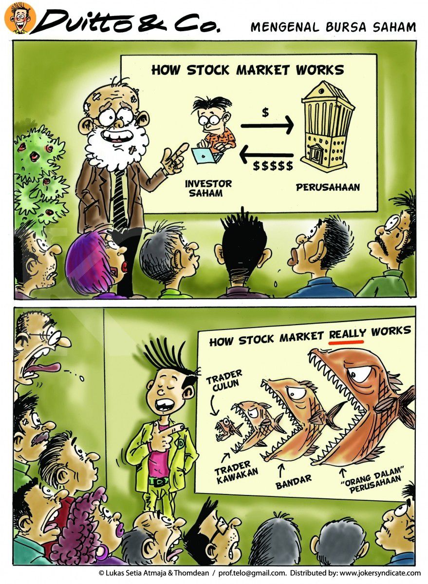 Mengenal Bursa Saham