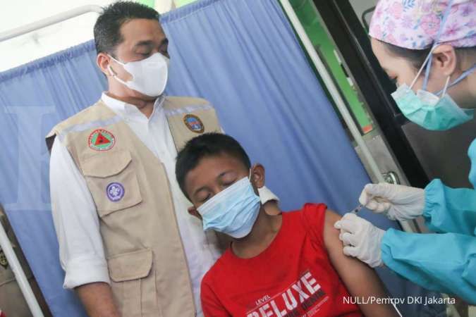 UPDATE Vaksinasi corona di Jakarta sudah 104,7%, mulai ditawarkan vaksin Pfizer
