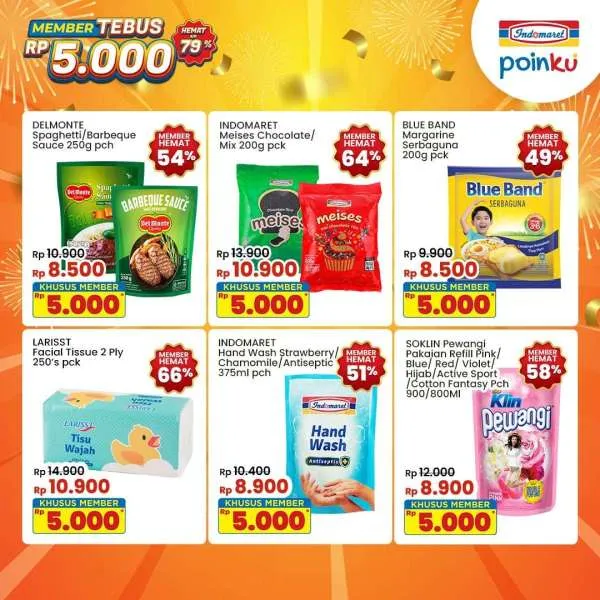 Promo Indomaret Tebus Murah Periode 8 Januari 2025