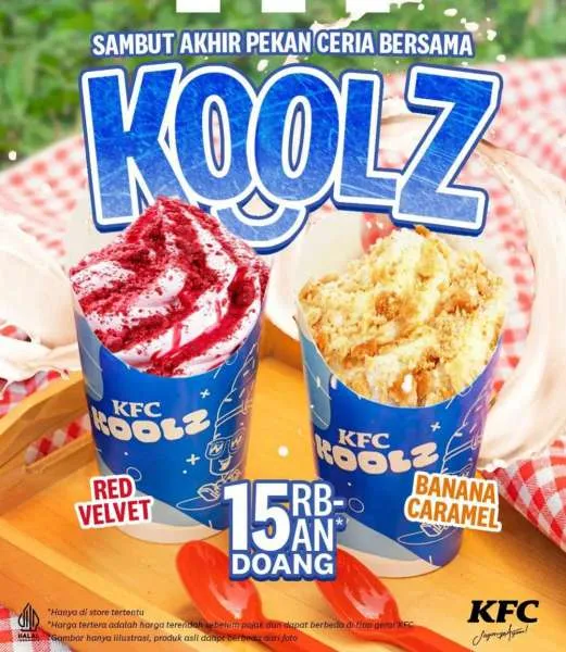 Promo KFC Koolz