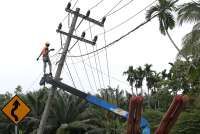 BMKG: Hujan Masih Tinggi, Pemulihan Listrik Pascabanjir di Aceh Dilakukan Bertahap