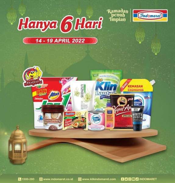 Promo Indomaret Hanya 6 Hari Periode 14-19 April 2022, Cek di Sini!