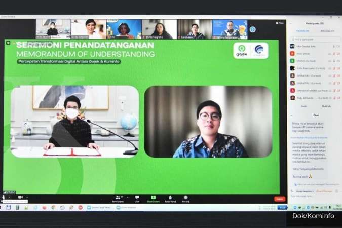 Percepat Transformasi Digital, Sekjen: Kominfo Jalin Kolaborasi Multipihak