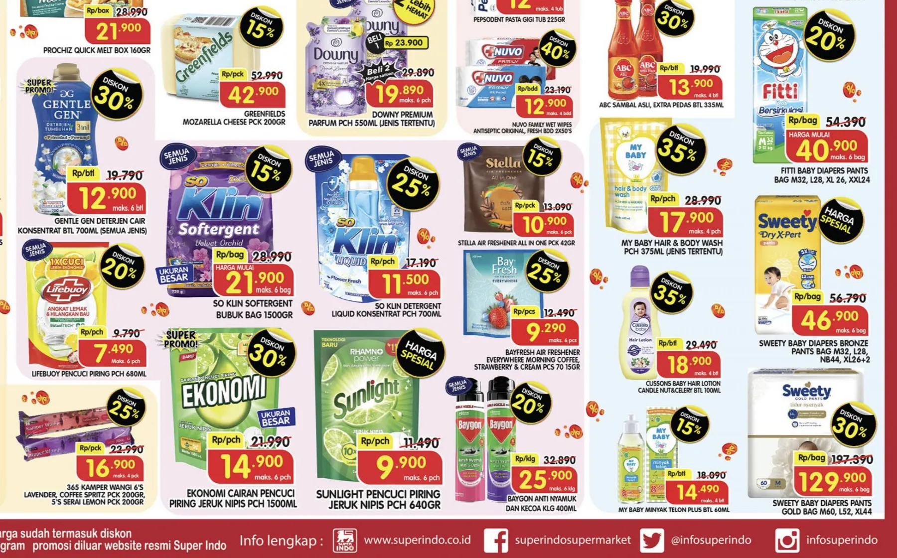 Promo Superindo Weekday Periode 22-25 September 2025