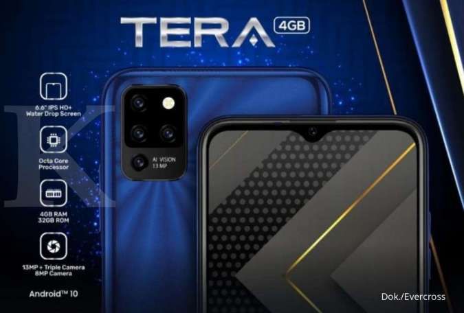 3 HP Merek Indonesia RAM 4GB, Harga Mulai Rp900.000