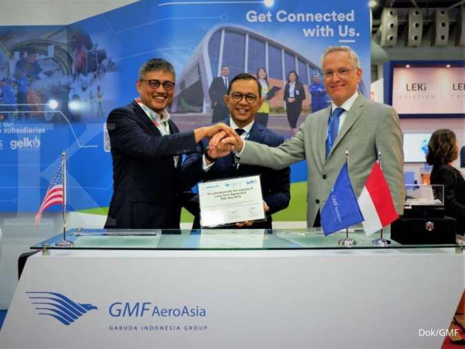 GMF AeroAsia (GMFI) jajaki pengembangan layanan line maintenance di Bangladesh