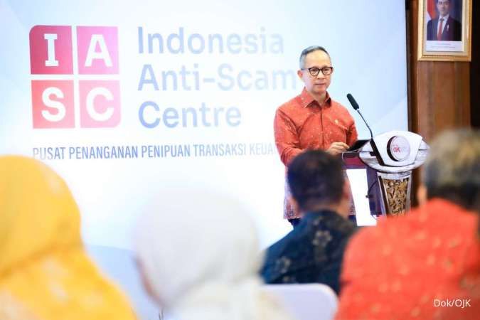 Marak Penipuan di Sektor Keuangan, Satgas Pasti Hadirkan Indonesia Anti Scam Centre