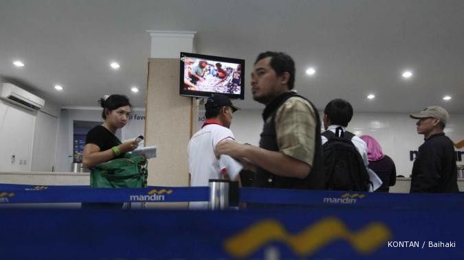 Laba Rp 11,57 T, Mandiri masuk one billion club