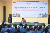 Pertamina Menyalurkan Bantuan untuk 17.300 Anak Yatim dan Dhuafa di Seluruh Indonesia