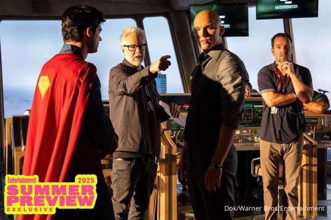 Film Superman Tahun 2025