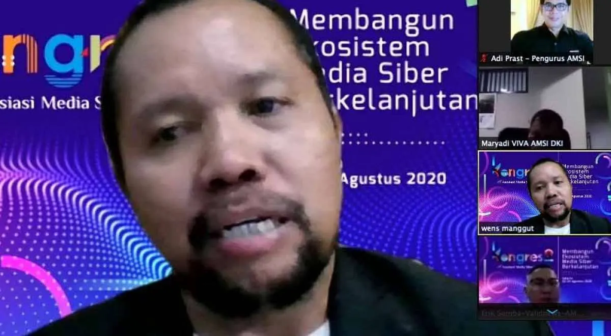 AMSI berkepentingan menjaga kualitas jurnalistik