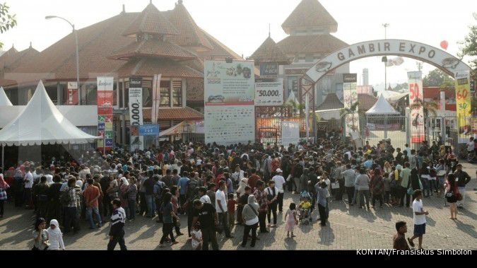 DKI Jakarta mengincar Rp 20 miliar dari PRJ