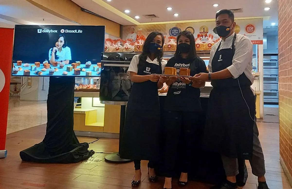 Ekspansi jaringan online dan offline, Dailybox Group akuisisi brand roti Breadlife