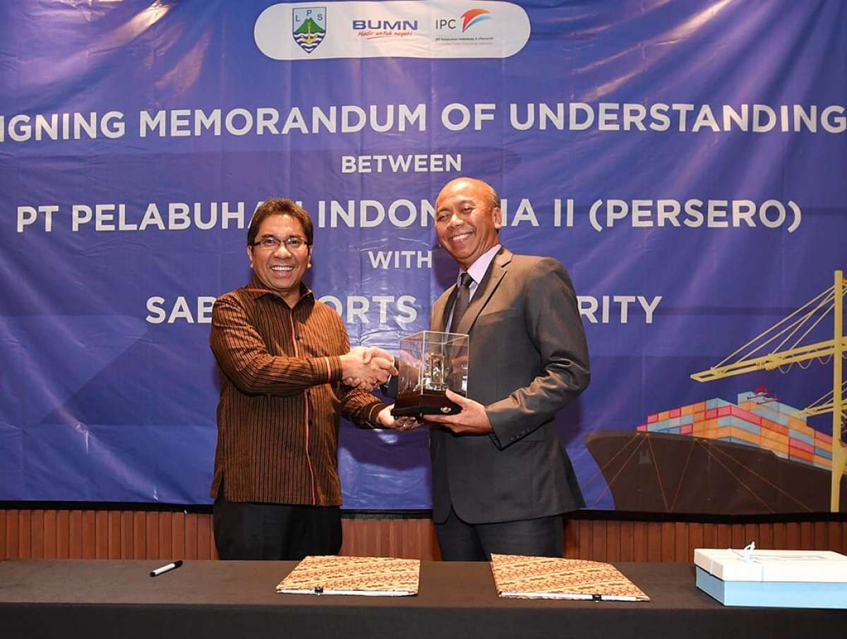 Gerak Cepat IPC Jadi World Class Port