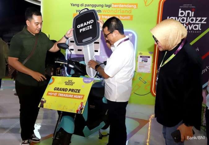  BNI Genjot Transaksi Digital Lewat Java Jazz Festival 2025