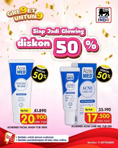 Promo 9.9 Superindo Periode 9 September 2025