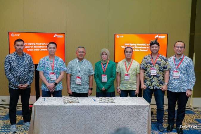 PGN Siapkan Pasokan Biomethane untuk Green Data Center