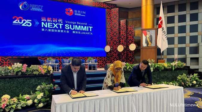 Kembangkan Indeks Investasi, KRI, BRIN dan Far East Credit Rating Jalin Kerjasama