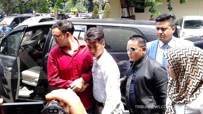 Artis Sandy Tumiwa ditangkap polisi