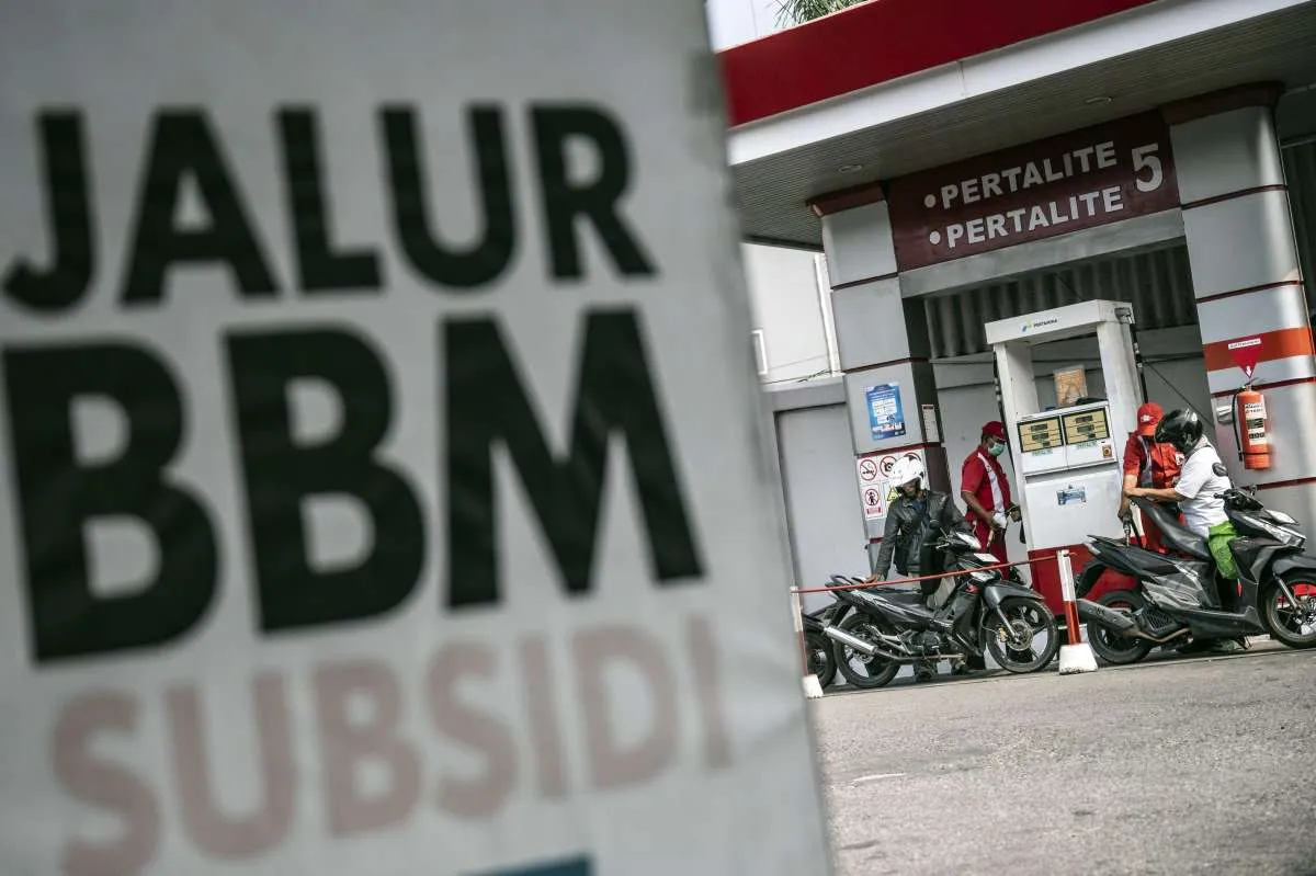 Kuota BBM Subsidi Dipangkas 58,5% pada 2027, Pengguna Pertalite Bersiap Terimbas
