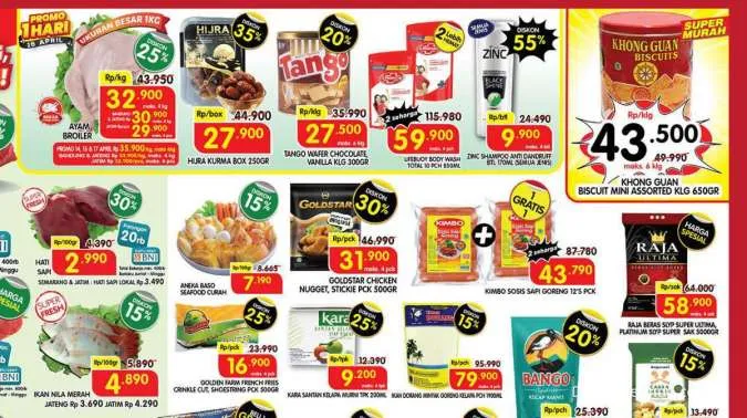 Promo Superindo Terbaru Mulai 14-17 April 2022
