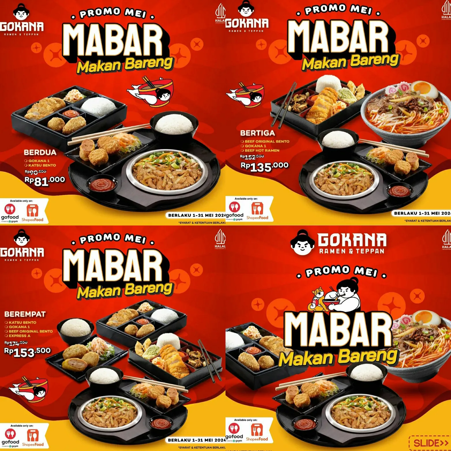 Gokana Mabar promo
