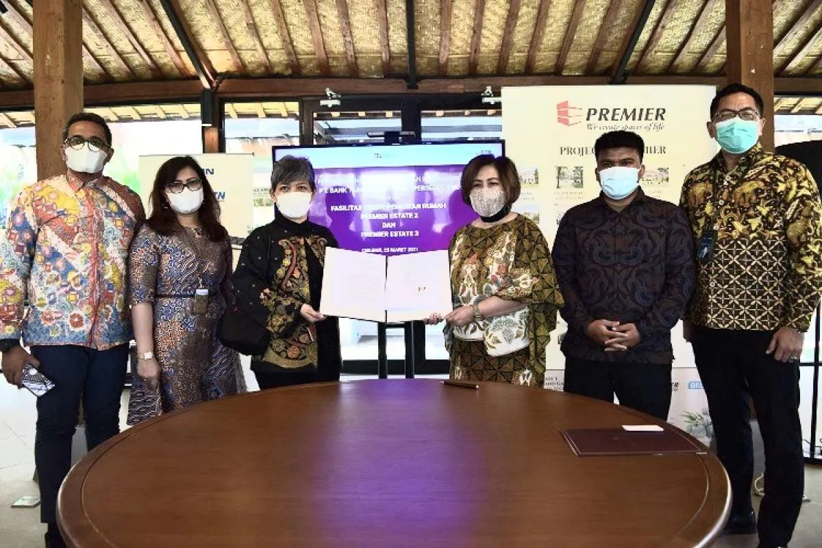 Kejar target KPR non subsidi, BTN gandeng Premier Qualitas Indonesia