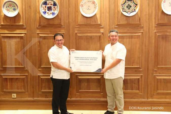 Asuransi Jasindo selesaikan klaim pipeline Transportasi Gas Indonesia