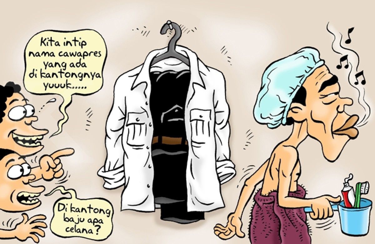 Benny Rachmadi - Tebak Cawapres