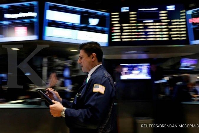 Langkah The Fed bikin Wall Street memerah