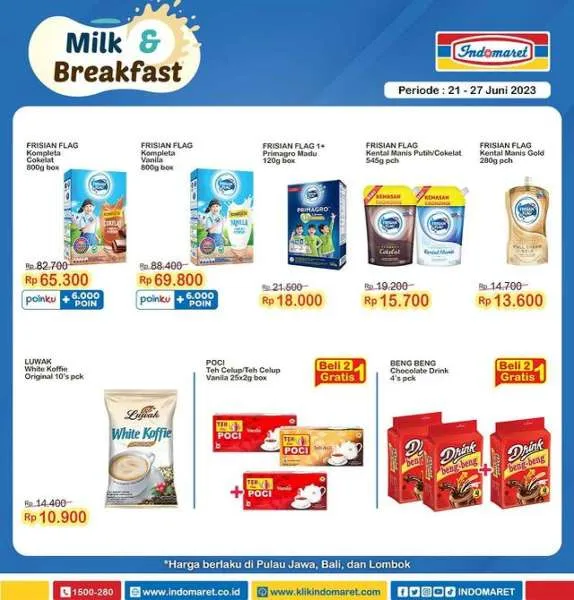 Promo Indomaret Super Hemat Periode 21-27 Juni 2023