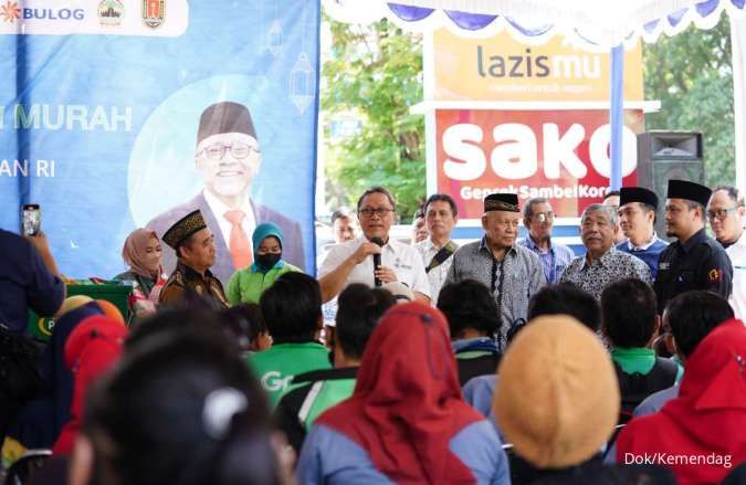 Sinergi Kemendag, Bulog, dan Muhammadiyah Gelar Pasar Murah di Semarang