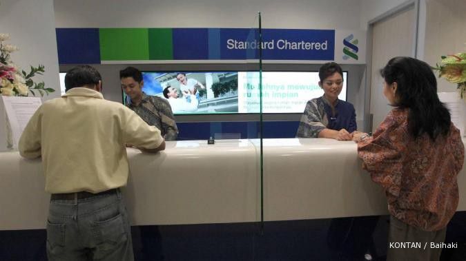 Standard Chartered gandeng Garuda manjakan nasabah