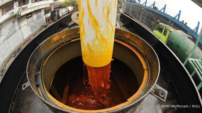 Khawatir bailout Yunani gagal, harga CPO terpapas