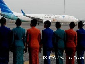 Garuda targetkan penjualan tiket di mal sebesar Rp 1,5 miliar per bulan