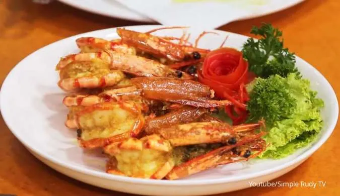 Udang Goreng Ketumbar