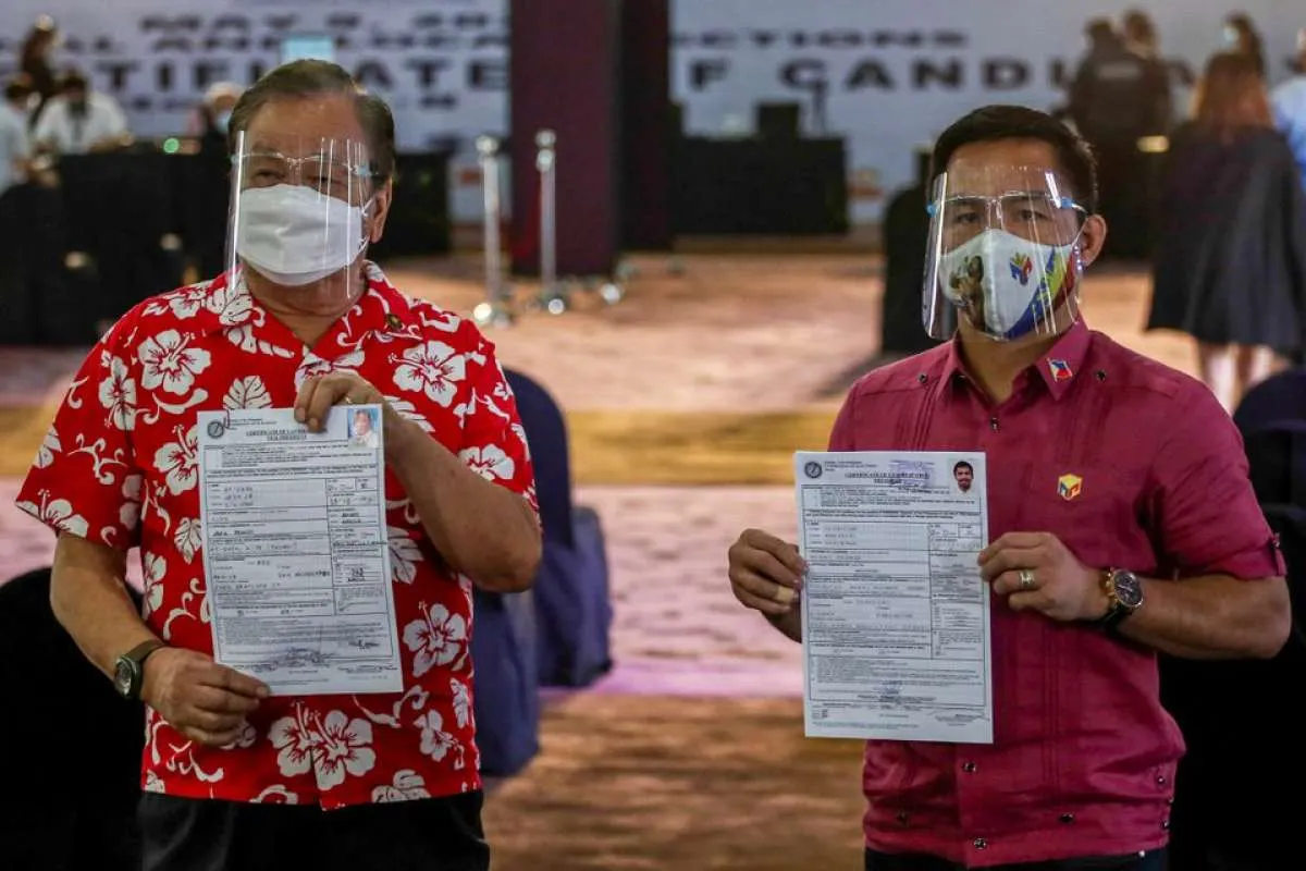 Legenda tinju Manny Pacquiao resmi mendaftar sebagai calon Presiden Filipina