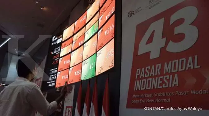 IHSG Kembali Dibuka Melemah, pada Kamis (26/8) 